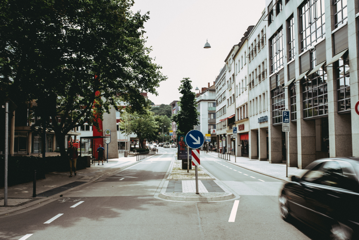 Straßenraumgestaltung und Barrierefreiheit