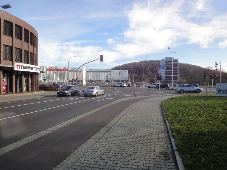 Kreuzung zur Ostspange