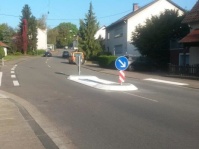Barrierefreie Querungshilfe Hauptstraße Gersweiler