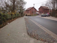 Gehwegausbau Schlachthofstraße