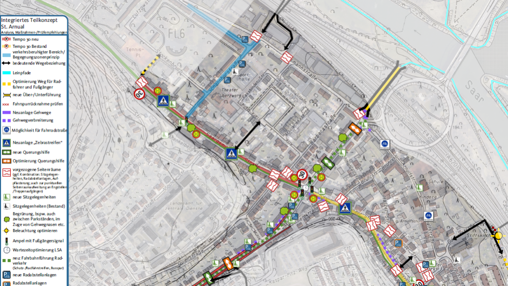 Detailkonzept St. Arnual