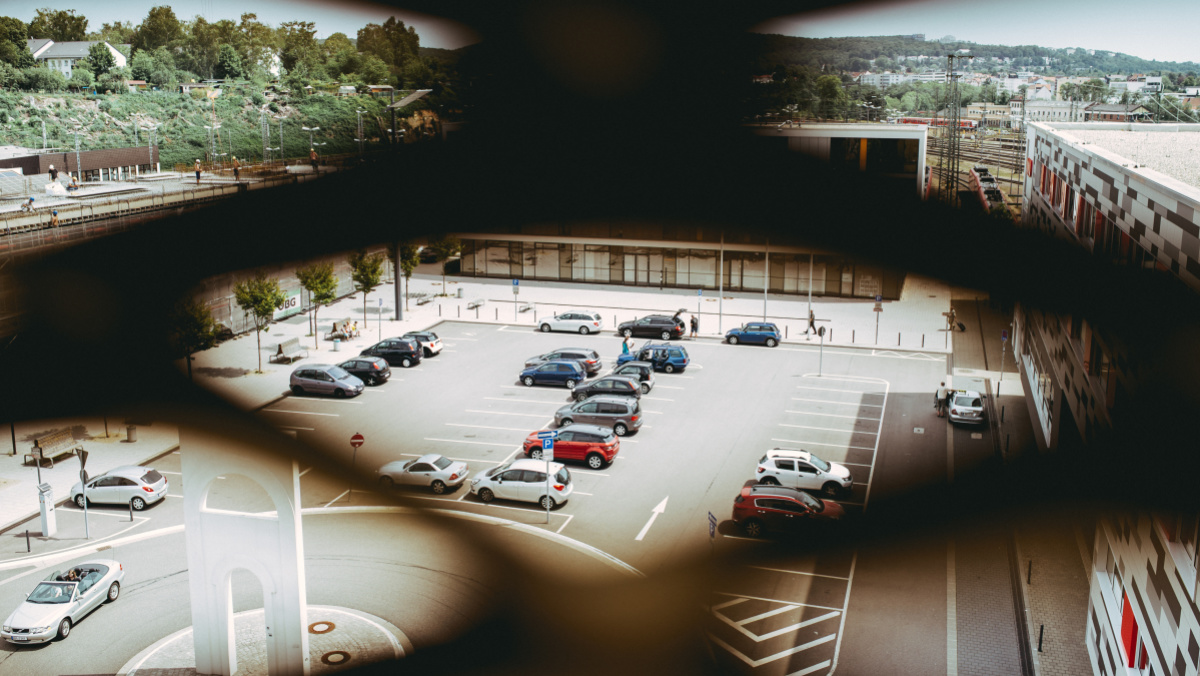 Parkplatz Hauptbahnhof