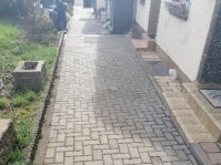 Verbindungswege in der Insheimer Straße in Burbach