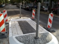 Barrierefreie Querungshilfen Rheinstraße