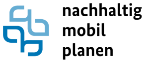 Logo "nachhaltig mobil planen"