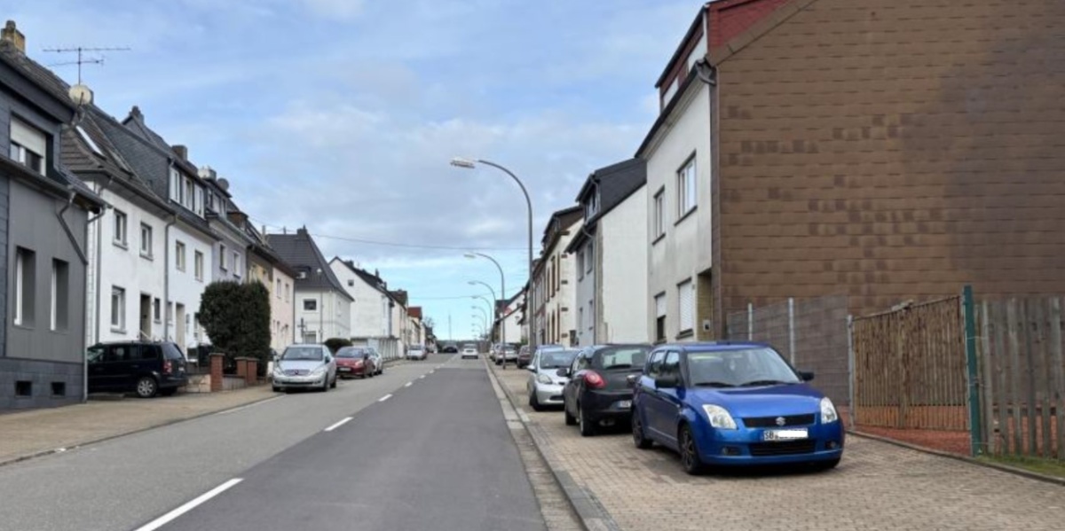 Bild von einer Straße
