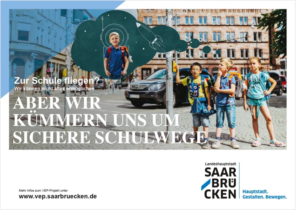 Kampagne für sichere Schulwege